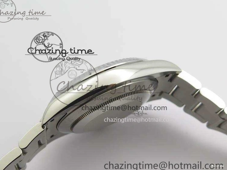 MiroTime 0520 FlexibleFit DateJust 41mm 126334 Noob 1:1 Best Edition Fluted Bezel Blue Diam Dial On SS Oyster Bracelet A 3583